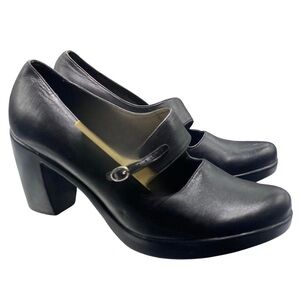 Dansko Black Mary Jane Heels